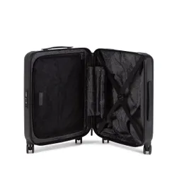 Mała Twarda Walizka Mandarina Duck Tank Case P10FSV22 Black