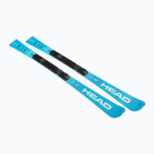 Narty zjazdowe HEAD WC Rebels e-SL Pro RP WCR 14 + wiązania Freeflex 14 GW blue/white