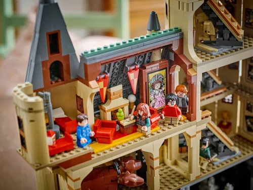 LEGO 76454 Harry Potter Zamek Hogwart: Główna wieża
