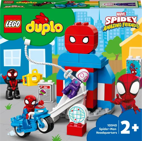 LEGO Duplo Spider-Man Genel Merkezi (10940)