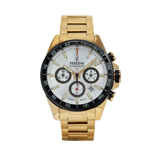 Часы Festina Timeless Chronograph 20634/1 Gold