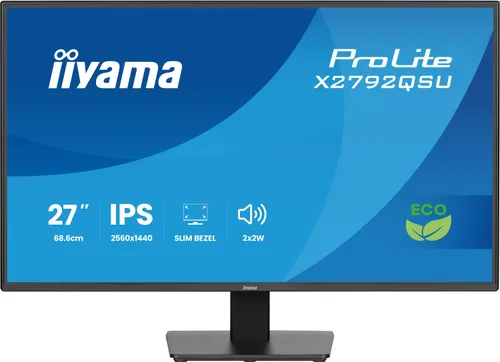 Monitor IIYAMA Prolite X2792QSU-B1 27" 2560x1440px IPS 120Hz 3 ms [GTG]