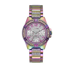 Guess Lady GW0044L1 PEMBE / ÇOK renkli Saatler