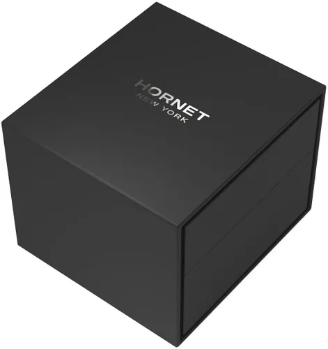 Zegarek HORNET Modern NFC 43mm Biało-niebieski