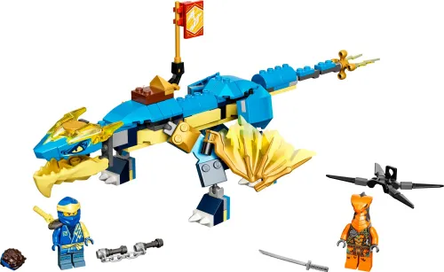 LEGO 71760 NINJAGO Smok gromu Jaya EVO