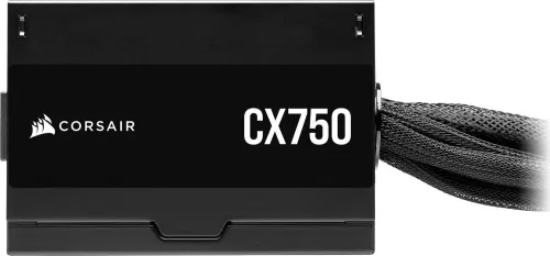 Zasilacz Corsair CX750 2023 750W 80+ Bronze Czarny