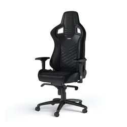 Fotel Noblechairs EPIC Black Gamingowy do 120kg Skóra ECO Czarny