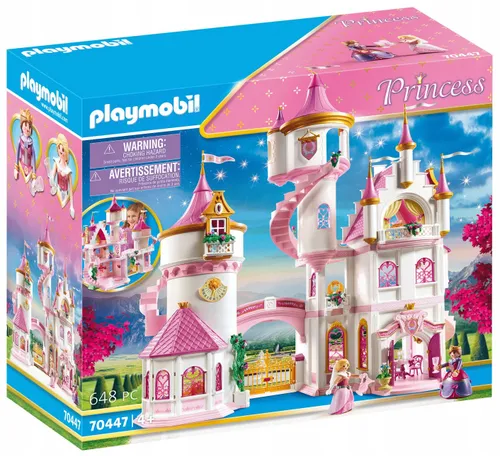 Playmobil 70447 Принцесса большой замок принцесс 4+