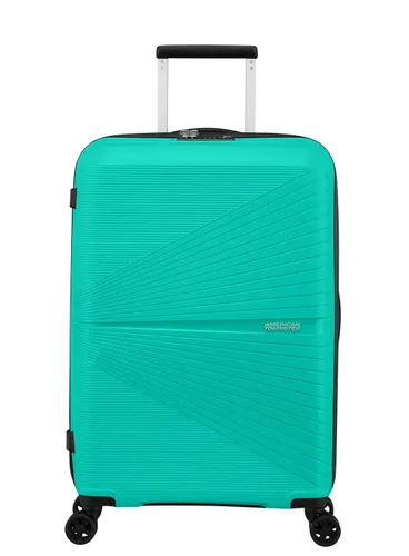 Walizka średnia twarda American Tourister Airconic - aqua green