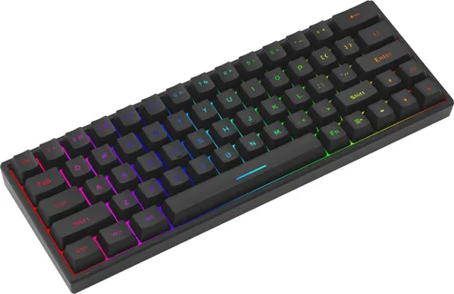 Klawiatura MARVO Shogo 63W Czarny