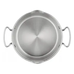 Garnek Tefal Duetto+G7196455 28 cm Stal nierdzewna 18/10 Indukcja Możliwość mycia w zmywarce 10 l