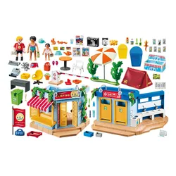 PLAYMOBIL 70087 Büyük kamp alanı