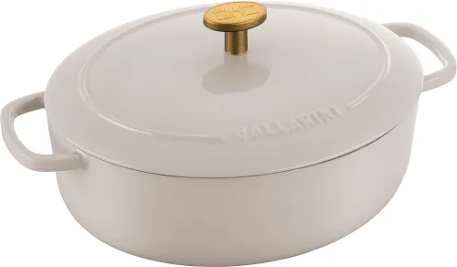 Garnek Ballarini Bellamonte 75003-558-0 Indukcja Żeliwo 7,5l