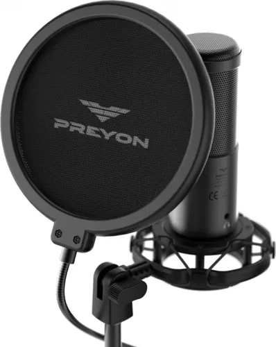 AVYON USB Buzzard Scream Mikrofonu (PBS43B)