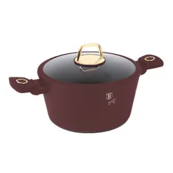 Garnek Tytanowy Z Pokrywą 30Cm Berlinger Haus Bh-8043 Leonardo
