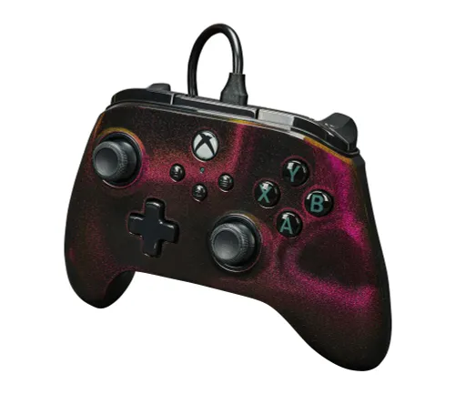 Pad PowerA Advantage Wired Controller Sparkle Wave do Xbox Series X/S, Xbox One, PC Przewodowy