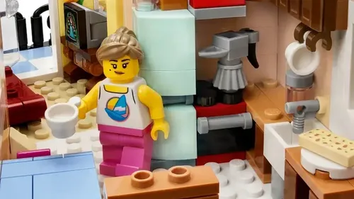 LEGO Ideas 21359 Итальянская Ривьера