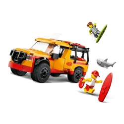 LEGO City Great Vehicles 60453 Furgonetka ratowników plażowych