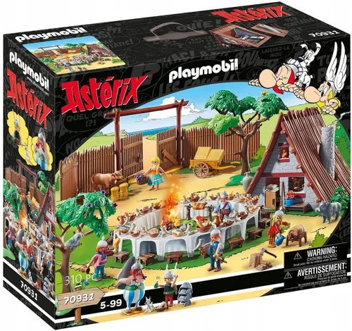 Playmobil 70931 Asterix большой деревенский праздник