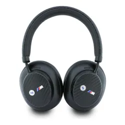 Słuchawki nauszne BMW M Carbon Metal Logo ENC Czarny