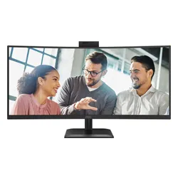 Monitor AOC CU34E4CW 34" 3440x1440px 120Hz 4 ms [GTG] Curved