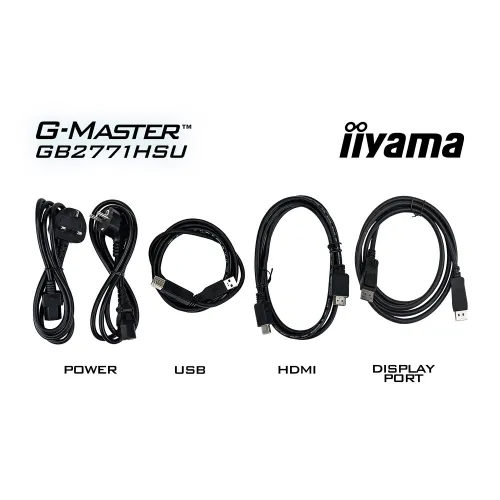 Monitor iiyama G-Master Red Eagle GB2771HSU-B1 27" Full HD Fast IPS 240Hz 0.4 MPRT Gamingowy