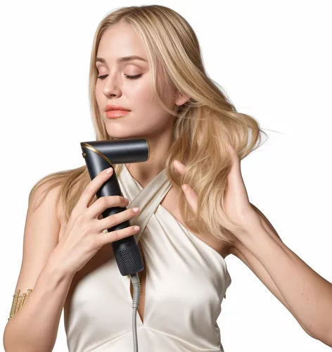 Suszarko-lokówka COSHARE SuperFlow InStyle HS30E 1000 W Kremowy