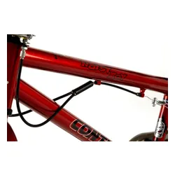 Rower dziecięcy CONTINO Noisy Boy 20 cali dla chłopca Czerwony