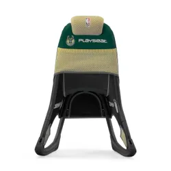 Playseat scaun NBA champ-Milwaukee Bucks Gaming până la 122 kg țesătură verde-Galben