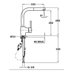 Bateria TEKA ARK 938 TG Onyx