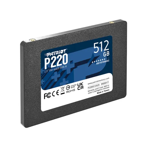 Dysk Patriot P220 512GB