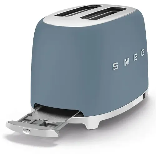 Toster Smeg TSF01SBMEU Rozmrażanie 950W