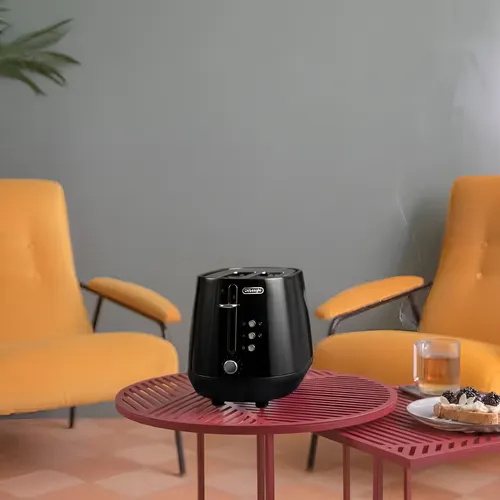 Toster DELONGHI CTY2103.BK Eclettica Bold Czarny