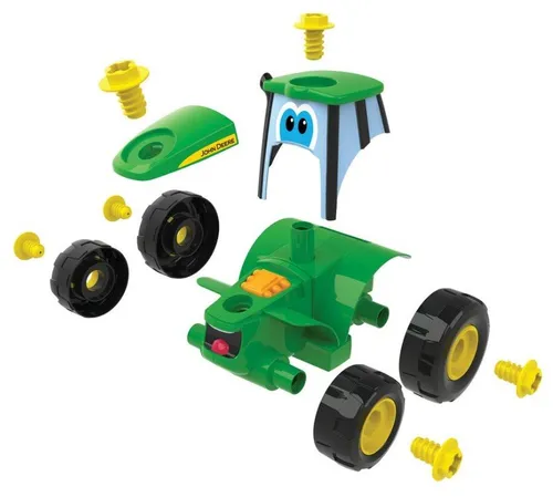Traktor TOMY John Deere Build A Johnny Tractor 46655