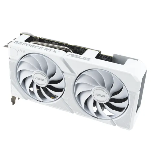 Karta graficzna ASUS Dual GeForce RTX 5060 Ti White OC Edition 16GB GDDR7 128bit DLSS 4