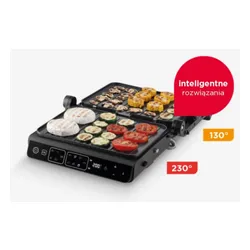 Grill elektryczny CONCEPT GE3600 Czarny