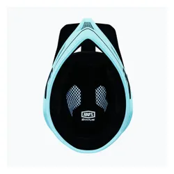 Kask rowerowy 100% Status decline/grey