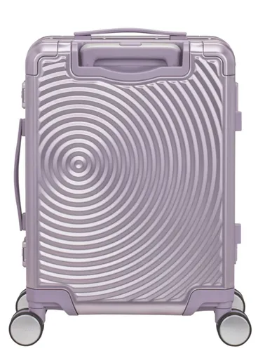 Walizka mała American Tourister Soundbox Alu - stormy lilac