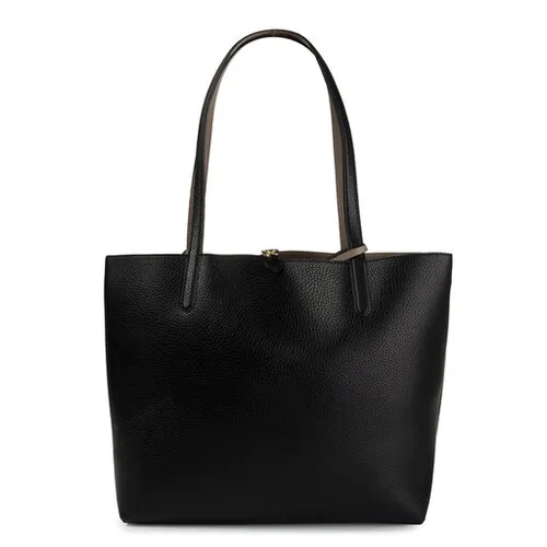 Сумка Lauren Ralph Lauren Rvrsble Tote 431795329001 Black/Taupe