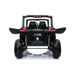 Auto Na Akumulator Dla 2 Dzieci Jeep Xmx603 Buggy 4X4 Pilot Skóra Eva LED MP3