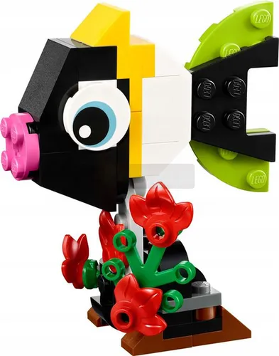 LEGO CREATOR 30688 Tropikalny tukan 3w1 POLYBAG