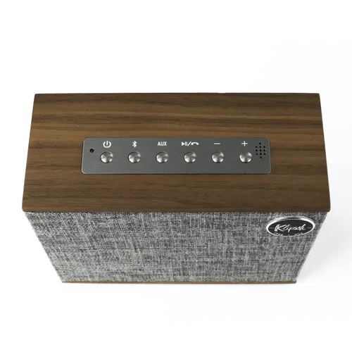 Динамик Bluetooth Klipsch Heritage Groove 20W орех