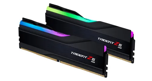 Pamięć RAM G.Skill Trident Z5 RGB Black DDR5 32GB (2 x 16GB) 6000 CL36