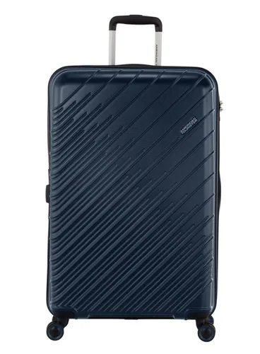 American Tourister SPEEDSTAR'IN geniş genişletilebilir valizi -atlantik mavisi