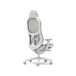 Fotel Fractal Design Refine Mesh Light Gamingowy do 125kg Tkanina Szary
