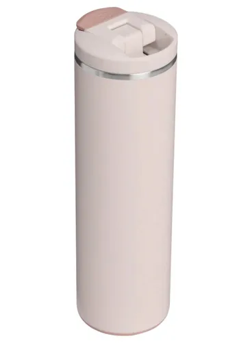 Kubek termiczny Stanley Transit Fliptop Mug 0,47 l - rose quartz