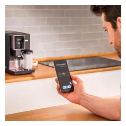 Ekspres CECOTEC Cremmaet Compactccino Connected Black Rose