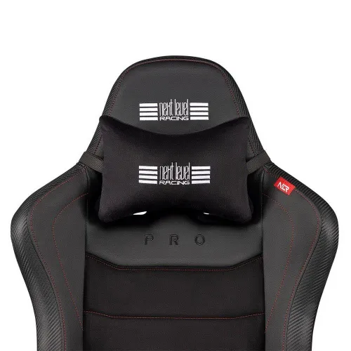 Fotel Next Level Racing NLR-G003 Pro Gaming Chair Leather &a; Suede Edition Gamingowy do 140kg Skóra naturalna Czarny