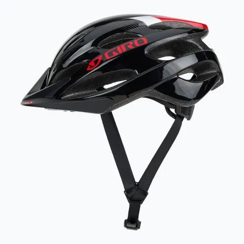 Kask rowerowy Giro Revel black bright red