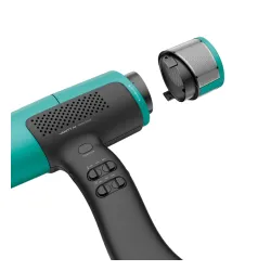 Suszarka do włosów Valera VanityCare AI Emerald Pulse Jonizacja Zimny nawiew 2000W 3 prędkości 3 temperatury